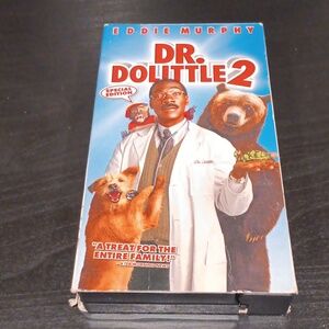 Doctor Dolittle 2 VHS